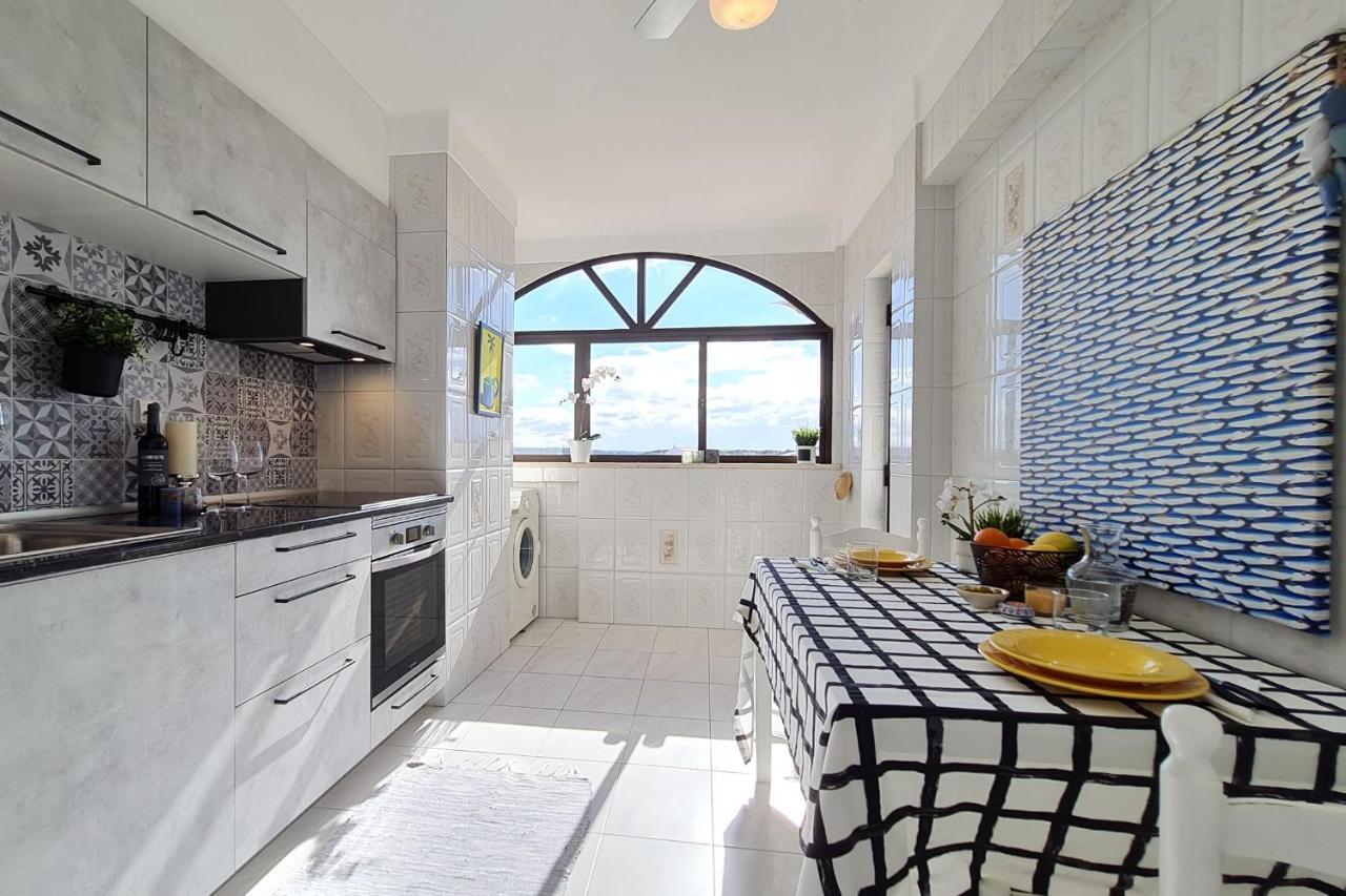 Sunny Apart W Balcony In Algarve By Lovelystay Ferragudo  Eksteriør billede